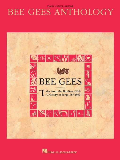 Title details for Bee Gees Anthology (Songbook) by Bee Gees - Available